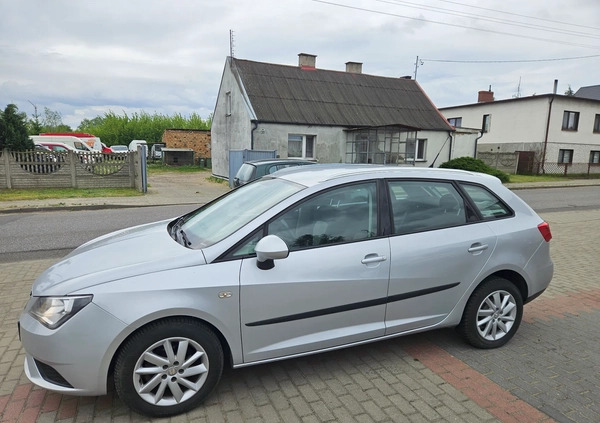 Seat Ibiza cena 20900 przebieg: 150000, rok produkcji 2013 z Jarosław małe 106